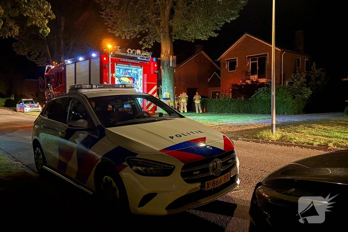 Bewoner gecontroleerd na rookinhalatie