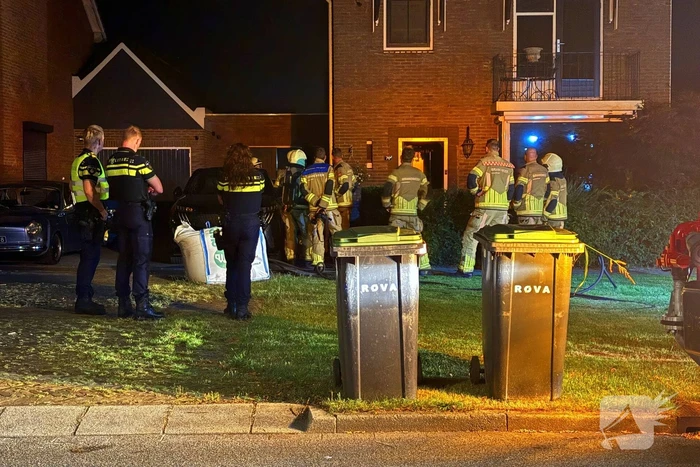 Bewoner gecontroleerd na rookinhalatie