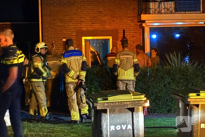 Bewoner gecontroleerd na rookinhalatie