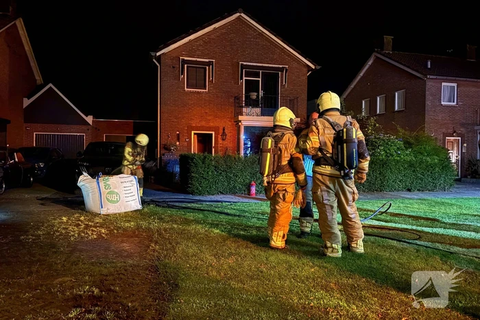Bewoner gecontroleerd na rookinhalatie
