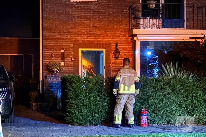 Bewoner gecontroleerd na rookinhalatie