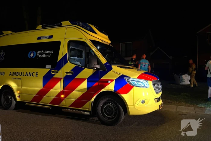 Bewoner gecontroleerd na rookinhalatie