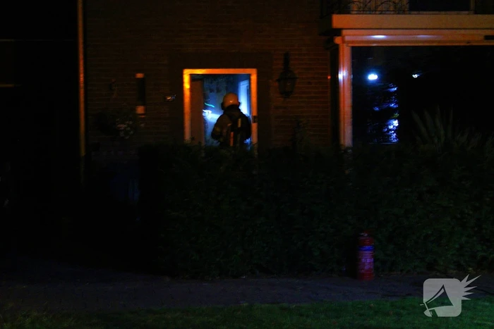 Bewoner gecontroleerd na rookinhalatie