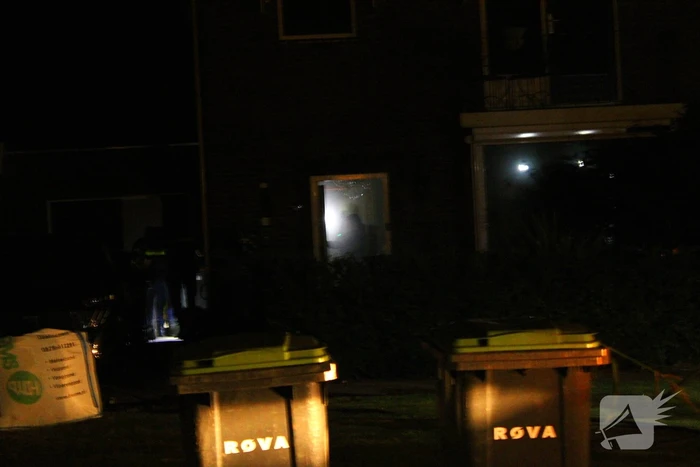 Bewoner gecontroleerd na rookinhalatie