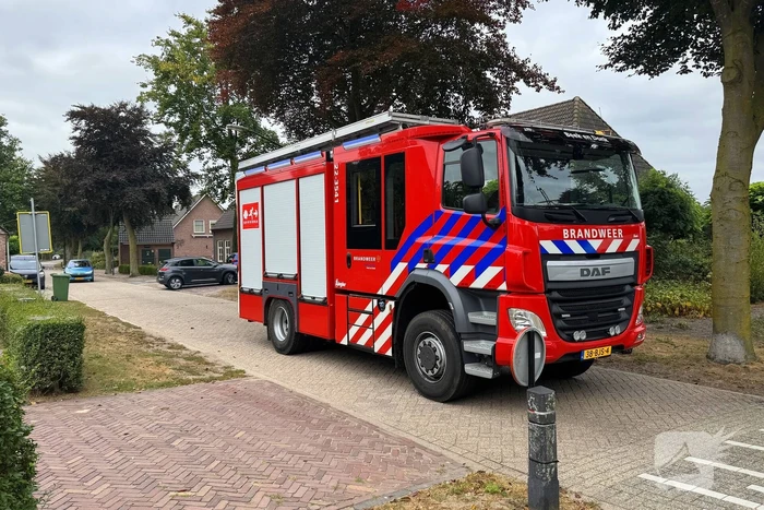 Gaslekkage tijdens werkzaamheden onder controle