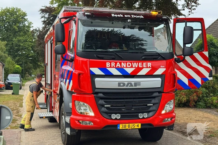 Gaslekkage tijdens werkzaamheden onder controle