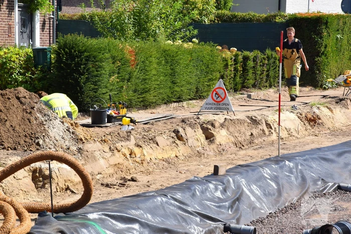 Vijf woningen ontruimd door lek