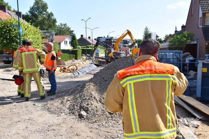 Vijf woningen ontruimd door lek