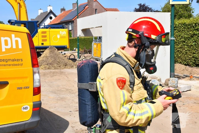 Vijf woningen ontruimd door lek