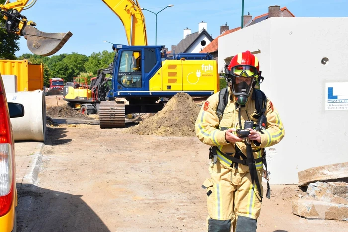 Vijf woningen ontruimd door lek