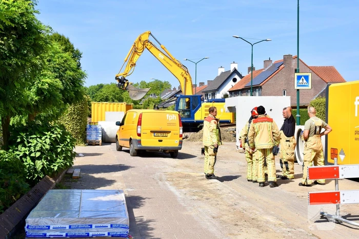 Vijf woningen ontruimd door lek