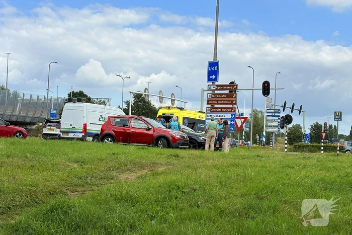 ongeval ceintuurbaan - n35 zwolle