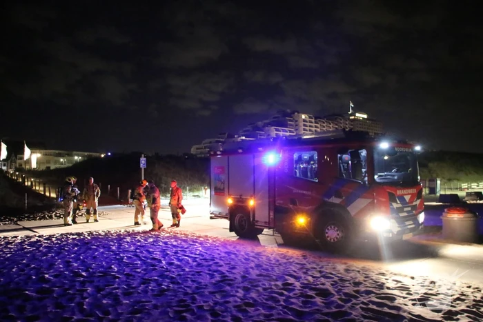 brand koningin wilhelmina boulevard noordwijk