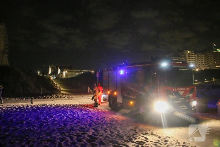 Twee aanhoudingen na brandstichting bij strandtent