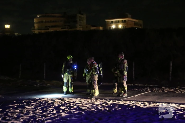 Twee aanhoudingen na brandstichting bij strandtent