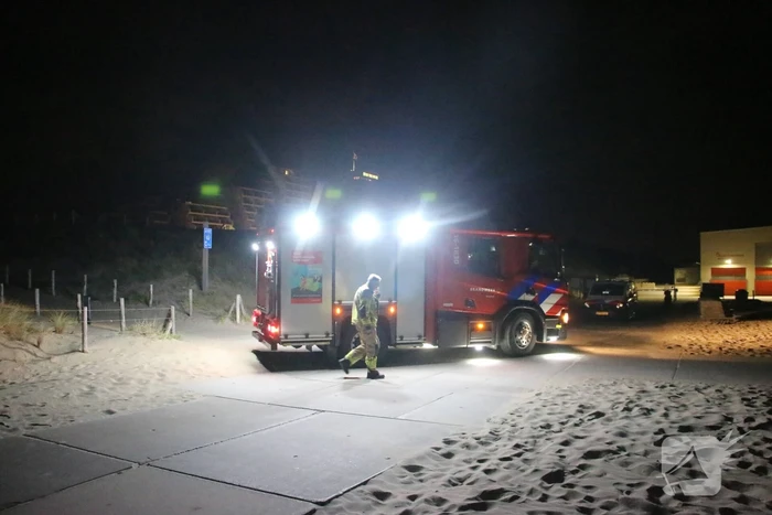 Twee aanhoudingen na brandstichting bij strandtent
