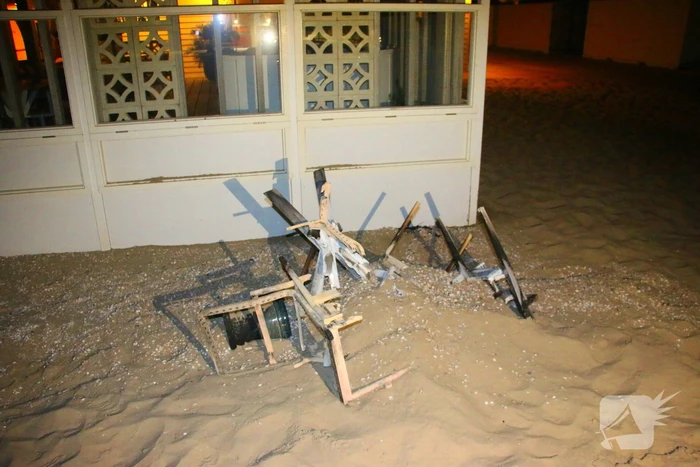 Twee aanhoudingen na brandstichting bij strandtent