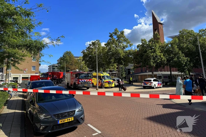 brand de leeuw van vlaanderenstraat amsterdam