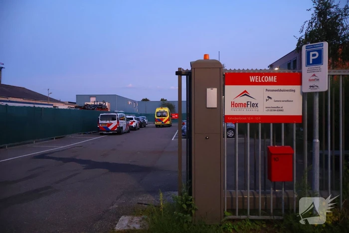 Politie onderzoekt gewelddadig incident