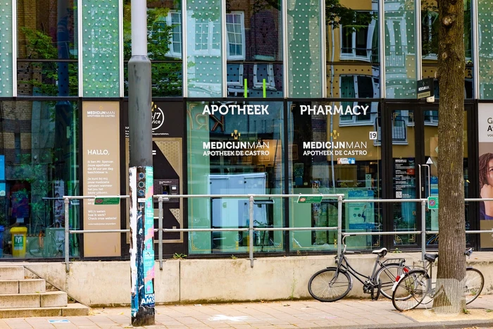 Overval op apotheek in middag