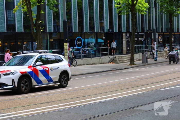 Overval op apotheek in middag