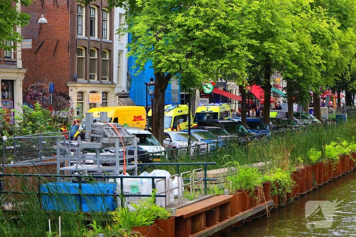 Steekincident leidt tot gewonde en grote politiemacht