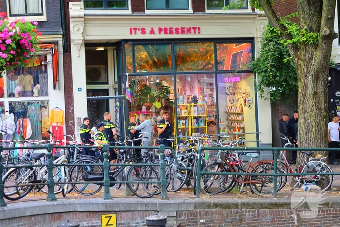 Steekincident leidt tot gewonde en grote politiemacht