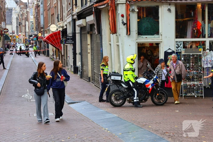 Steekincident leidt tot gewonde en grote politiemacht