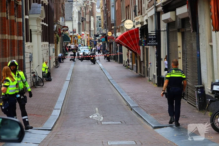 Steekincident leidt tot gewonde en grote politiemacht