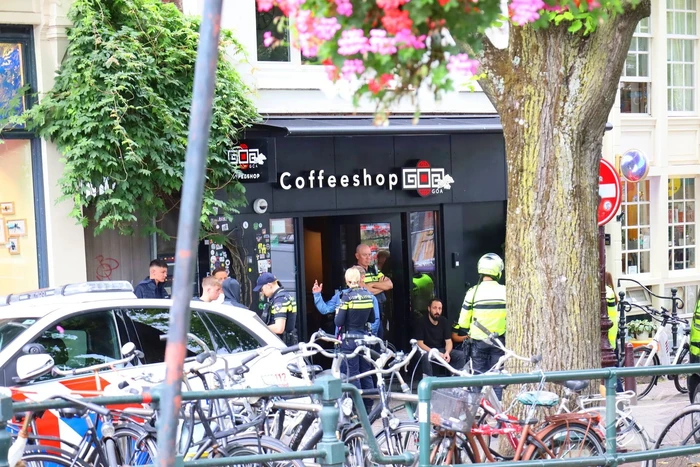Steekincident leidt tot gewonde en grote politiemacht