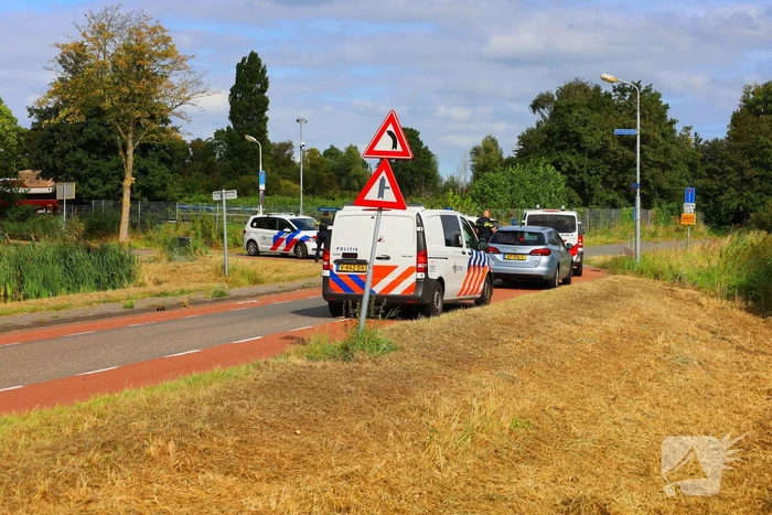 Schietpartij leidt tot grote politie-inzet