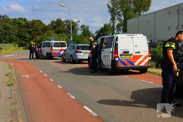 Schietpartij leidt tot grote politie-inzet