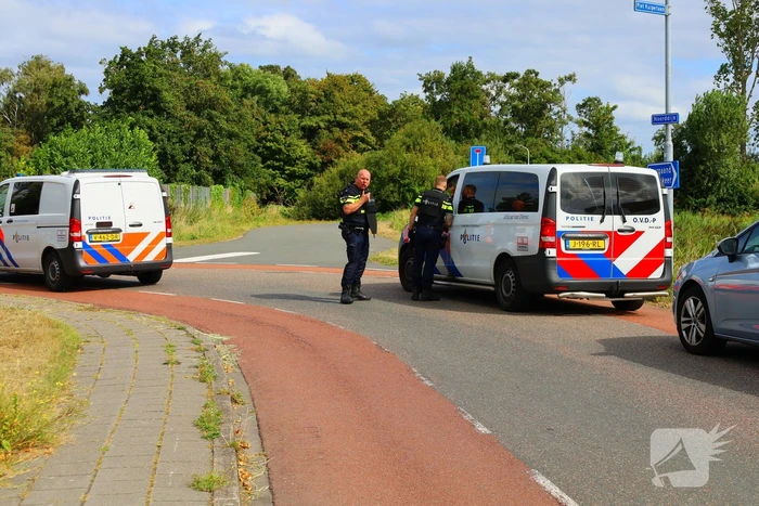 Schietpartij leidt tot grote politie-inzet