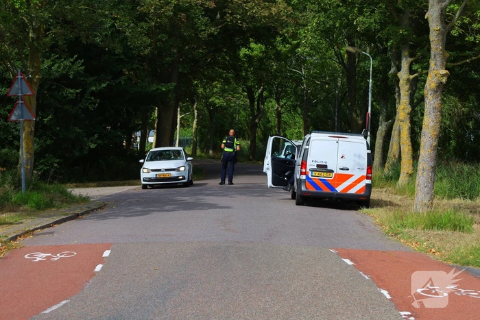 Schietpartij leidt tot grote politie-inzet