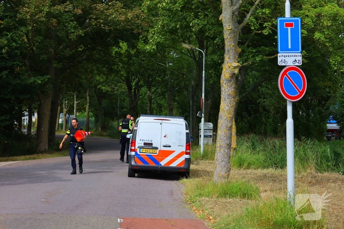 Schietpartij leidt tot grote politie-inzet