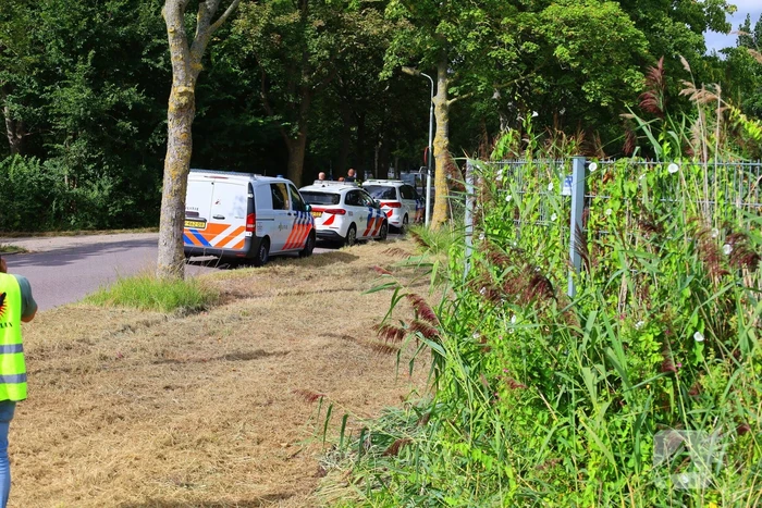 Schietpartij leidt tot grote politie-inzet
