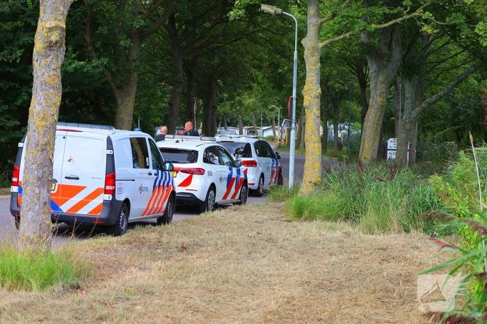 Schietpartij leidt tot grote politie-inzet