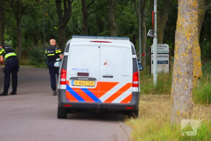 Schietpartij leidt tot grote politie-inzet