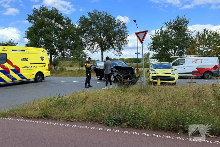 Ongeval leidt tot gewonde en verkeershinder