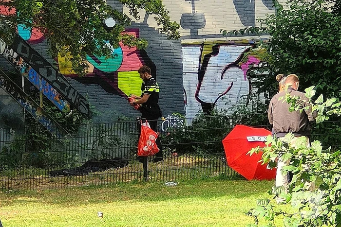 Politie grijpt in bij skatepark brand