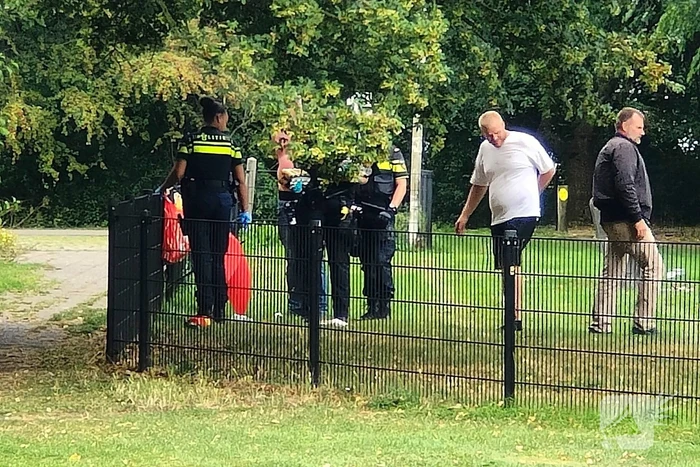 Politie grijpt in bij skatepark brand