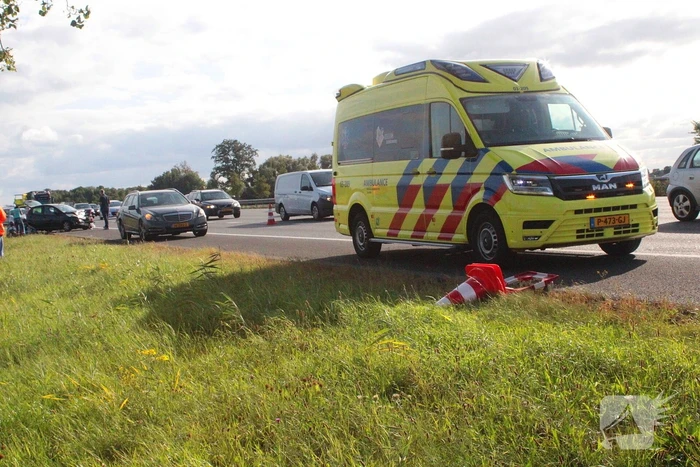 Meerdere auto's betrokken bij ernstige aanrijding