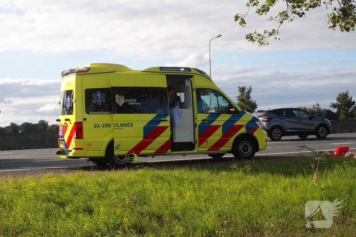 Meerdere auto's betrokken bij ernstige aanrijding