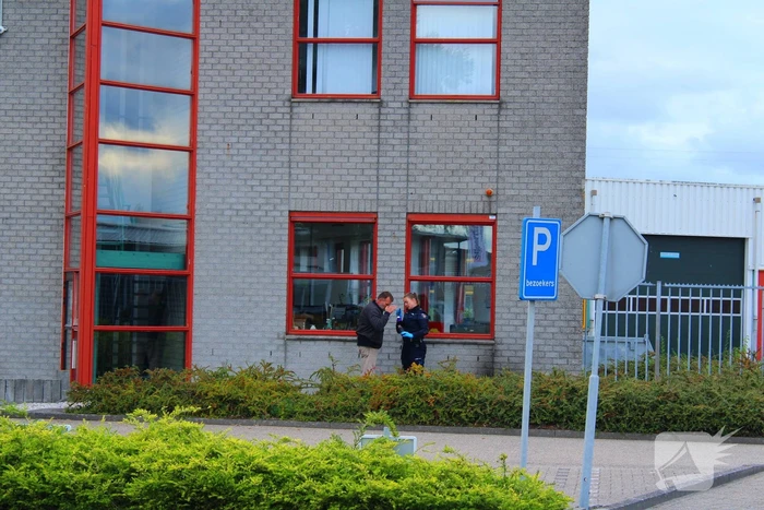 Onderzoek naar mogelijke brandstichting tegen gebouw