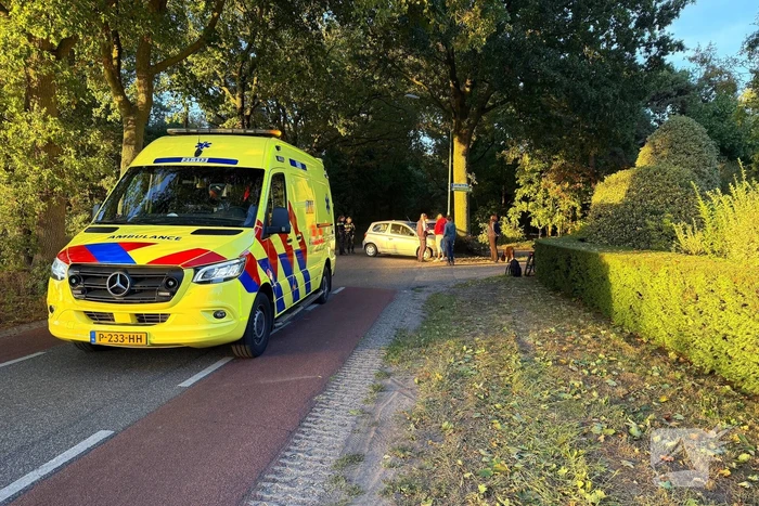 ongeval dintherseweg nistelrode