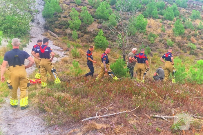 Heidebrand veroorzaakt forse schade