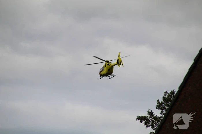 Ongeval tussen fietser en vrachtwagen