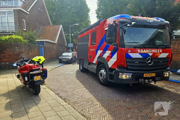 Woningbrand leidt tot grootschalige inzet