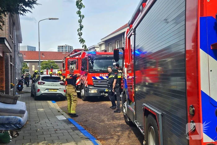 Woningbrand leidt tot grootschalige inzet