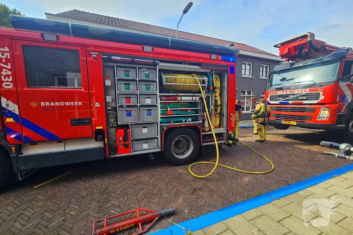 Woningbrand leidt tot grootschalige inzet